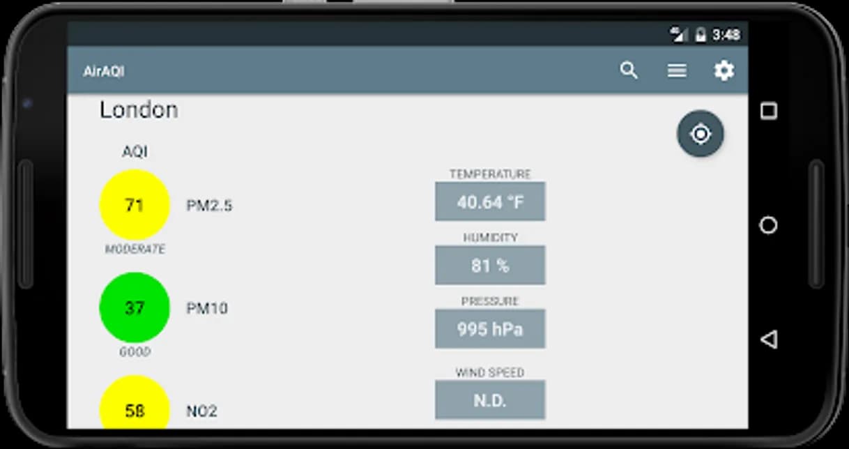 App Air Quality | AirVisual - Apps on Google Play