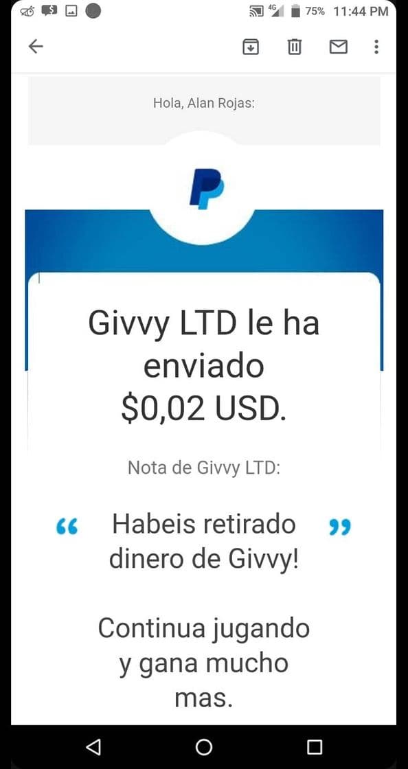 App https://givvy-share.app.link/zGKa9a34z7