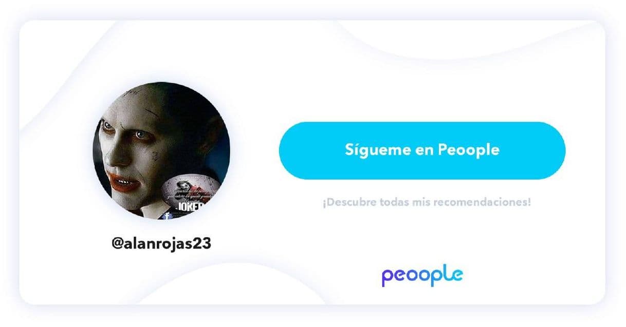 App https://peoople.app/alanrojas23