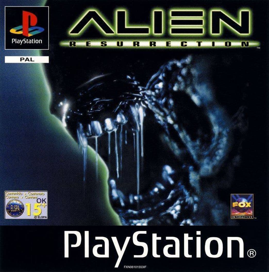 Videogames Alien Resurrection PS1 Game Opening Movie.avi - YouTube