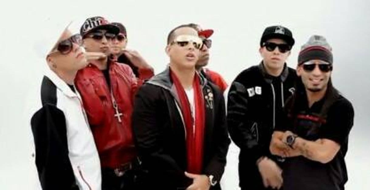 Music Llegamos a la Disco - Daddy Yankee