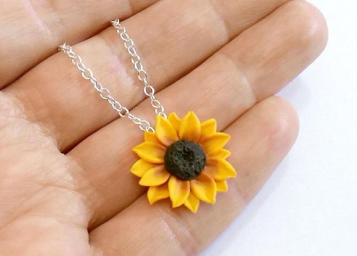 Fashion Aretes con flor de girasol