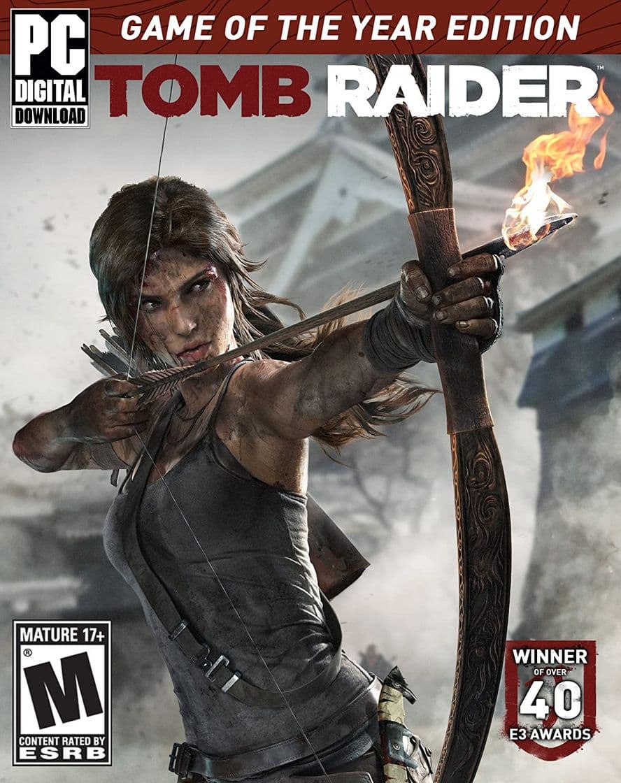 Videogames Tomb Raider: Game of the Year Edition