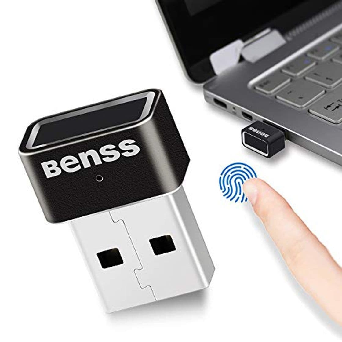 Product Benss Lector de Huellas Dactilares Pin para Windows 10 Hello Laptop