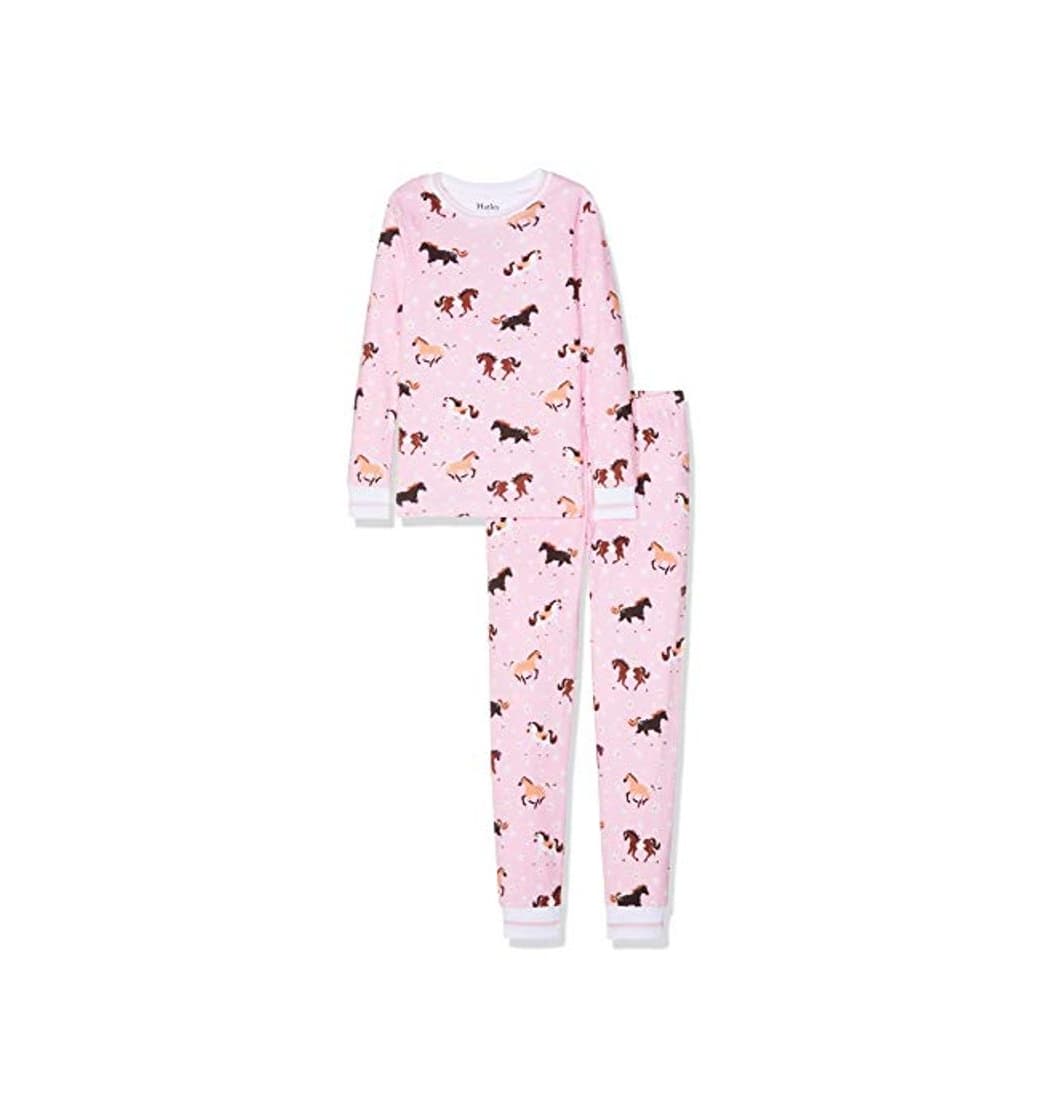 Moda Hatley Organic Cotton Long Sleeve Printed Pyjama Sets Conjuntos de Pijama,