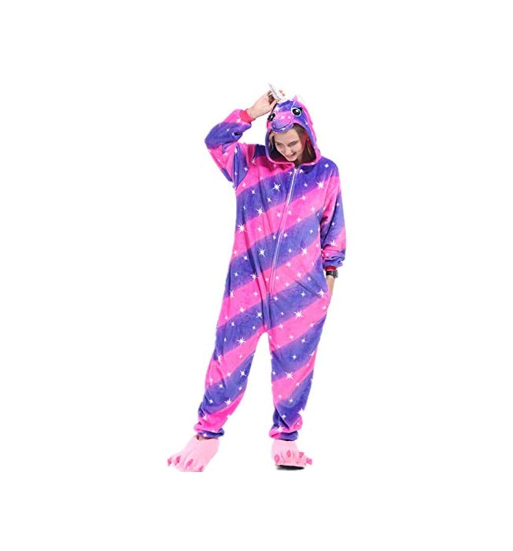 Moda Animal Pijamas Unisexo Adulto Caliente Cosplay Disfraz Homewear Mamelucos Ropa