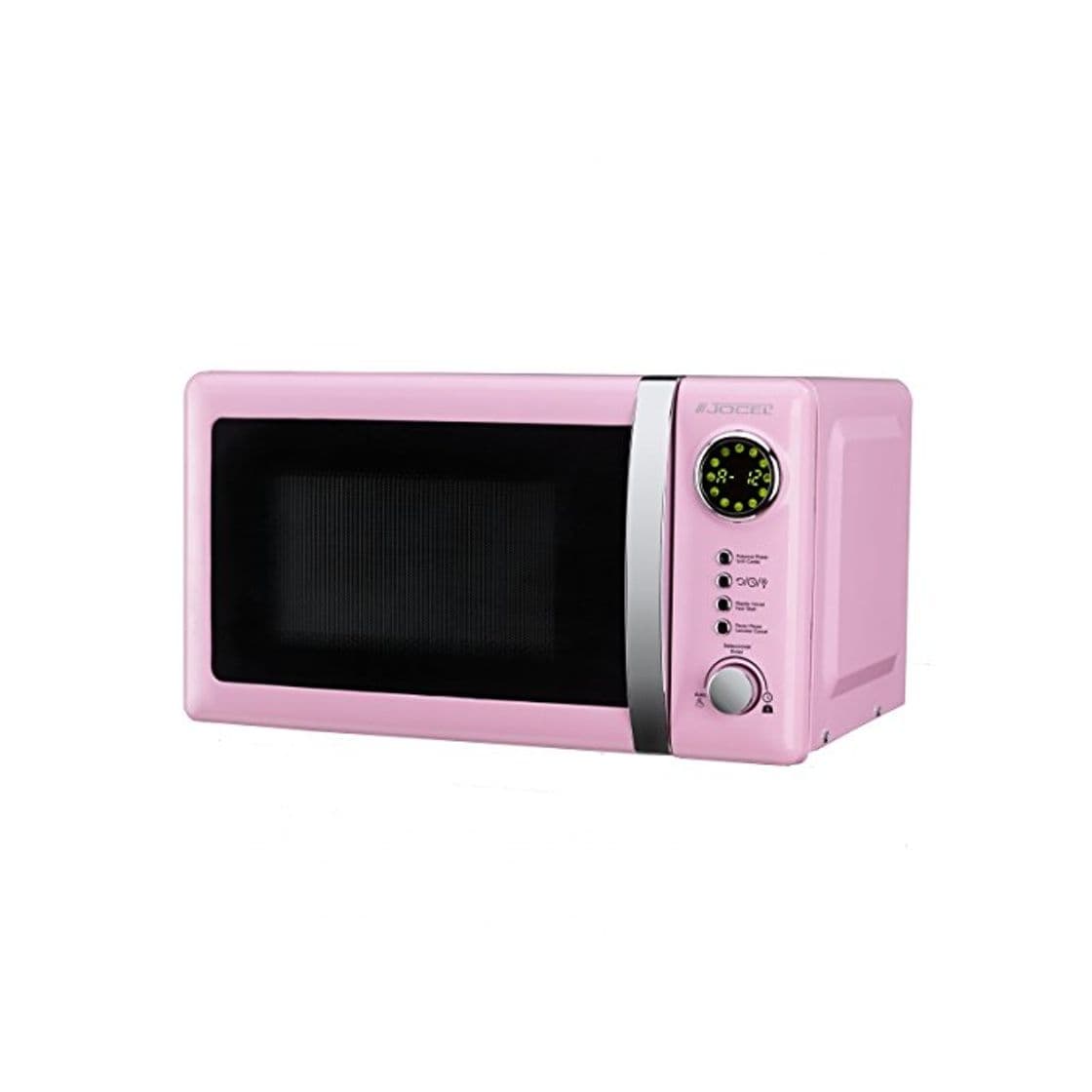 Producto Jocel JMO001320 Microondas rosa