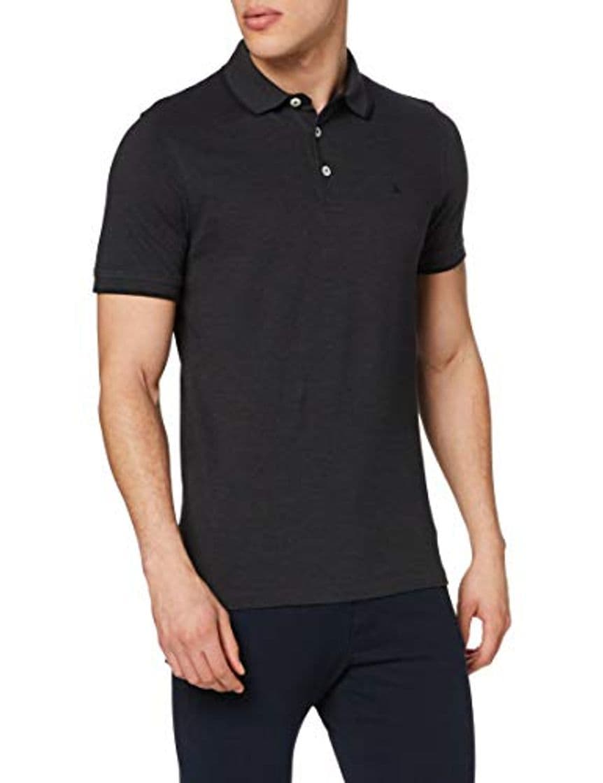 Fashion Jack & Jones Jjepaulos Polo SS Noos, Gris