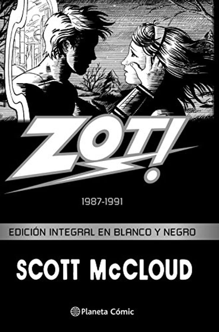 Libro Zot!: 1987-1991. Edición integral en blanco y negro