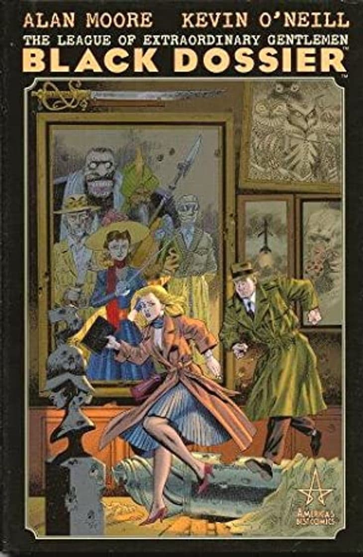 Libro The League of Extraordinary Gentlemen nº 01/03