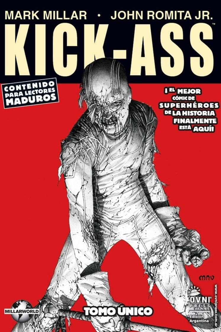 Libro Kick-Ass (Novela Grafiaca Kick Ass)