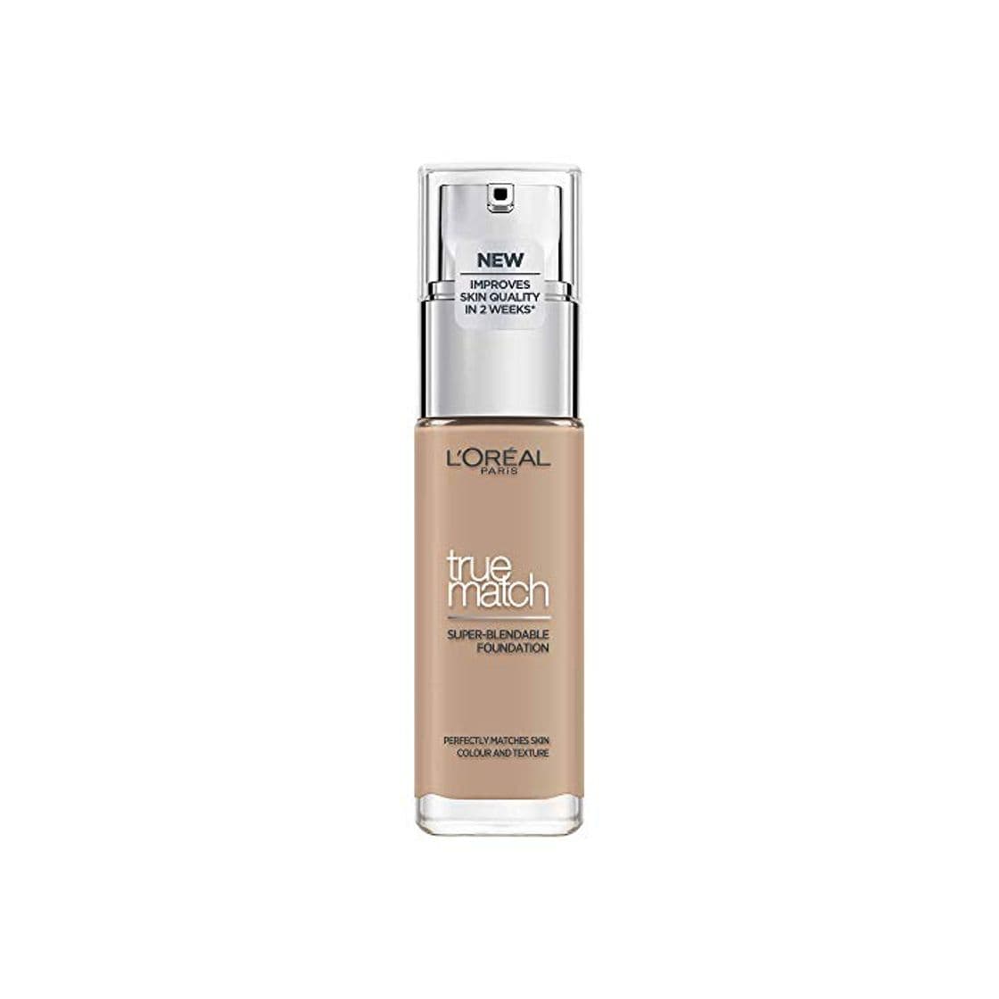 Beauty Maquillaje de L'Oréal Paris Perfect Match, N4 Beige, 1er Pack