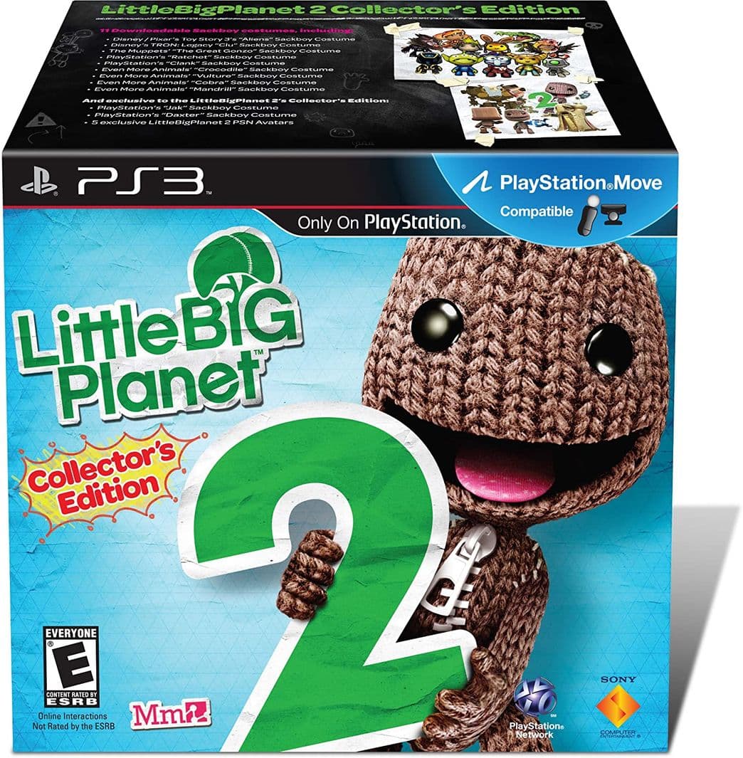 Videogames Little Big Planet 2: Collectors Edition