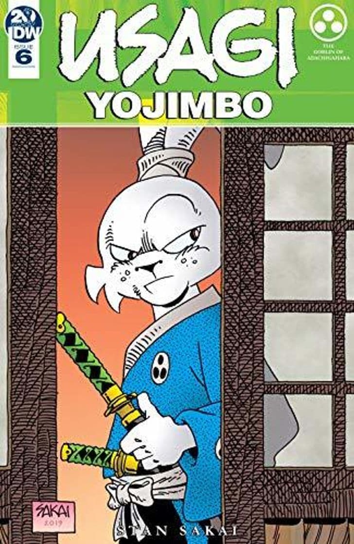 Libro Usagi Yojimbo