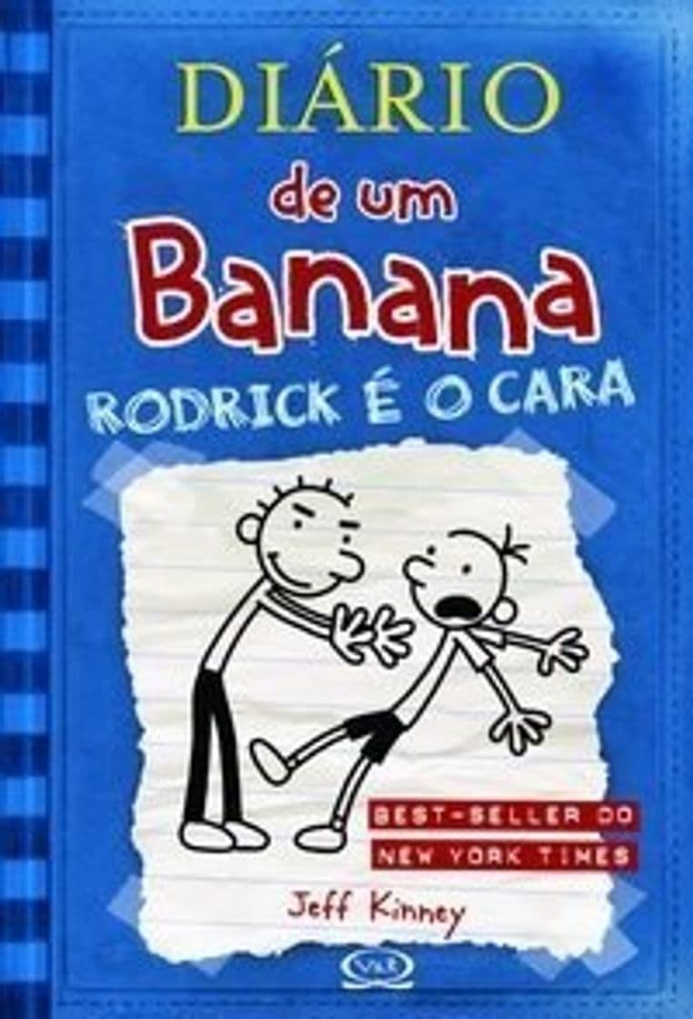 Libro Diário de um banana 2