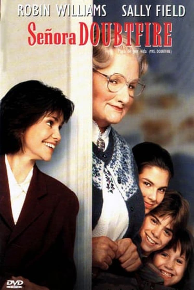 Película Mrs. Doubtfire