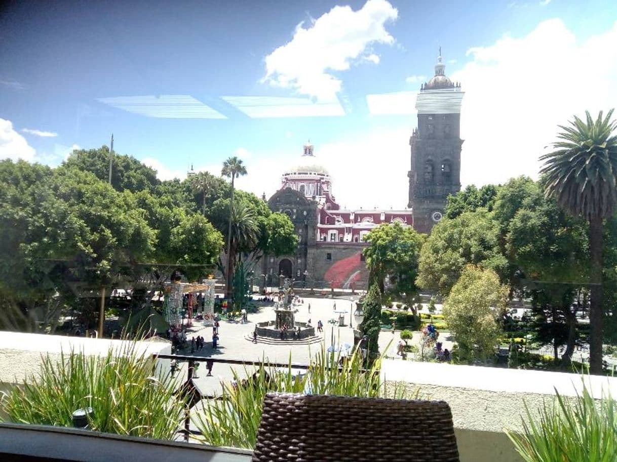 Place Puebla