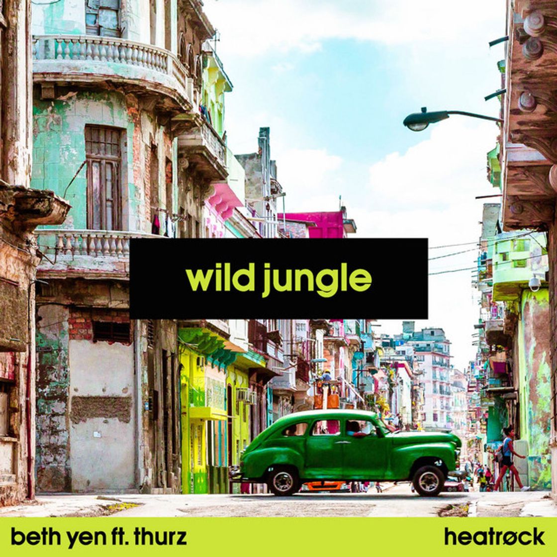 Music Wild Jungle