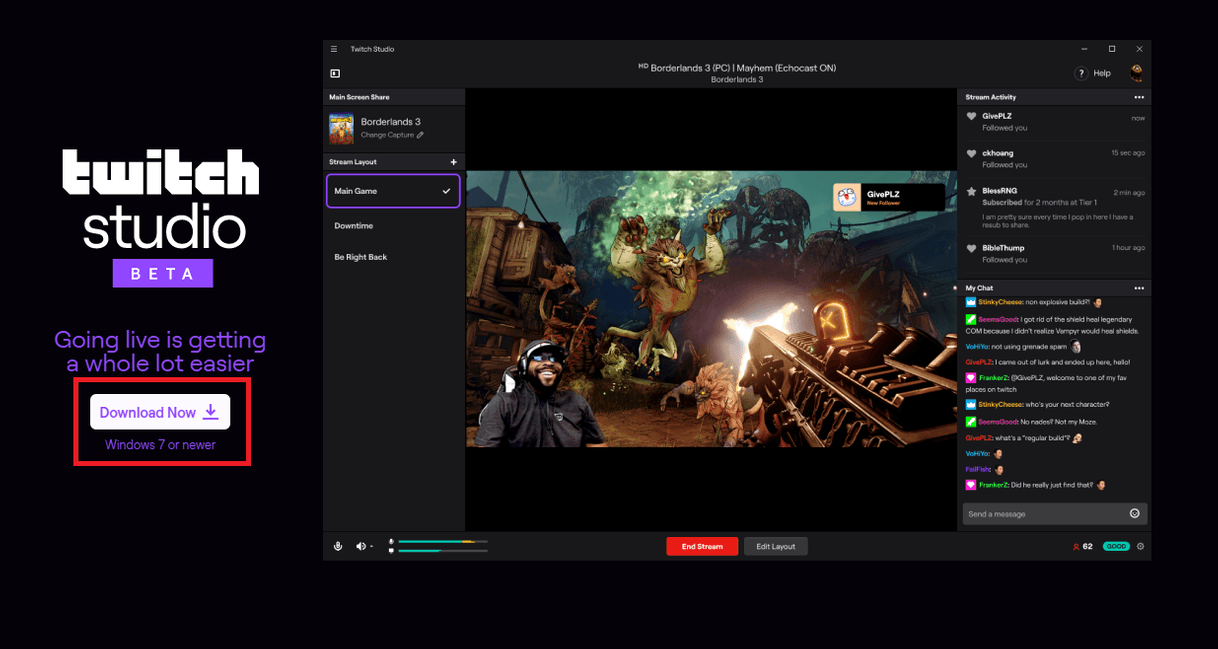 App Twitch: Live Game Streaming