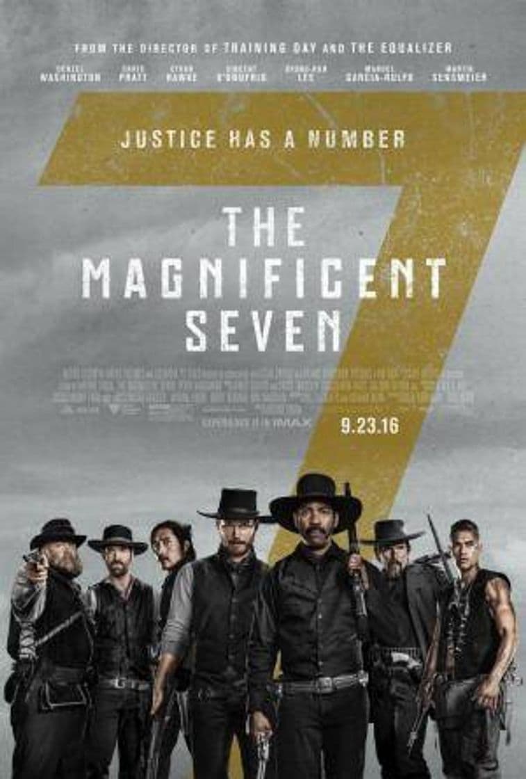 Película The Magnificent Seven