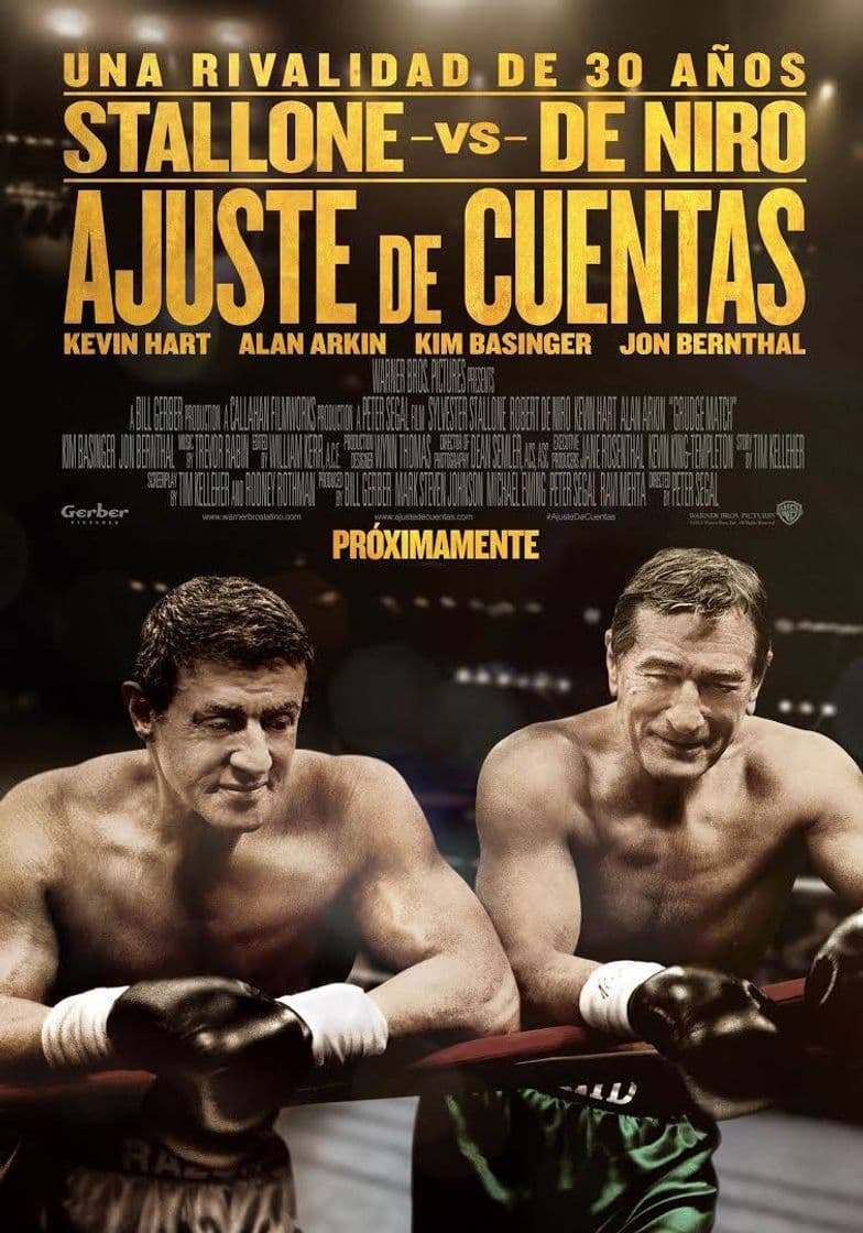 Película Grudge Match