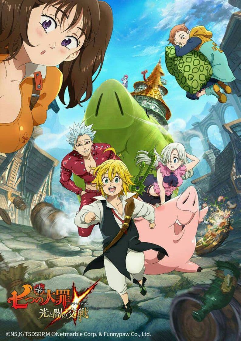 Serie The Seven Deadly Sins