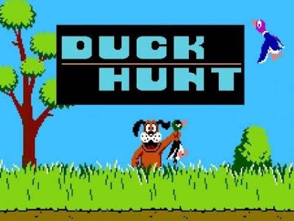 Videogames Duck Hunt