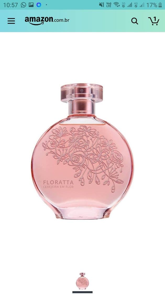 Fashion Perfume florata 