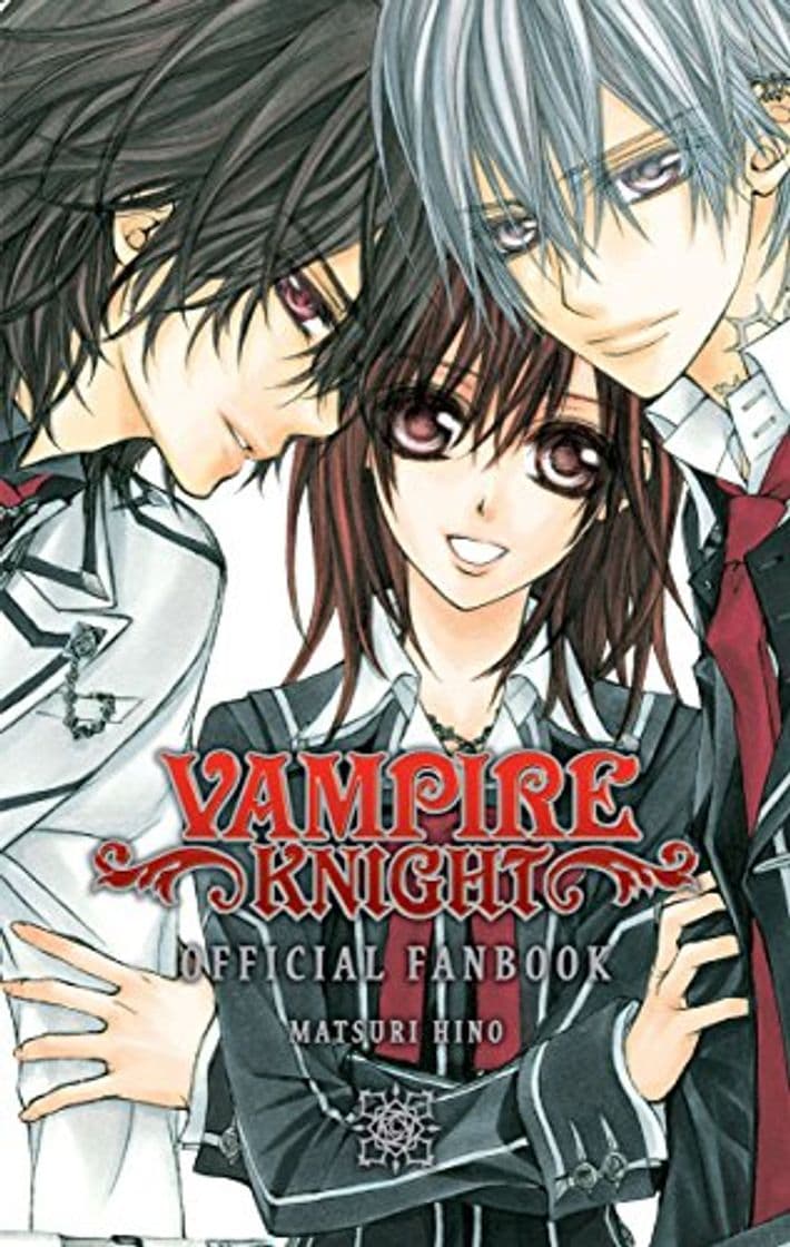 Libro VAMPIRE KNIGHT OFFICIAL FANBOOK TP