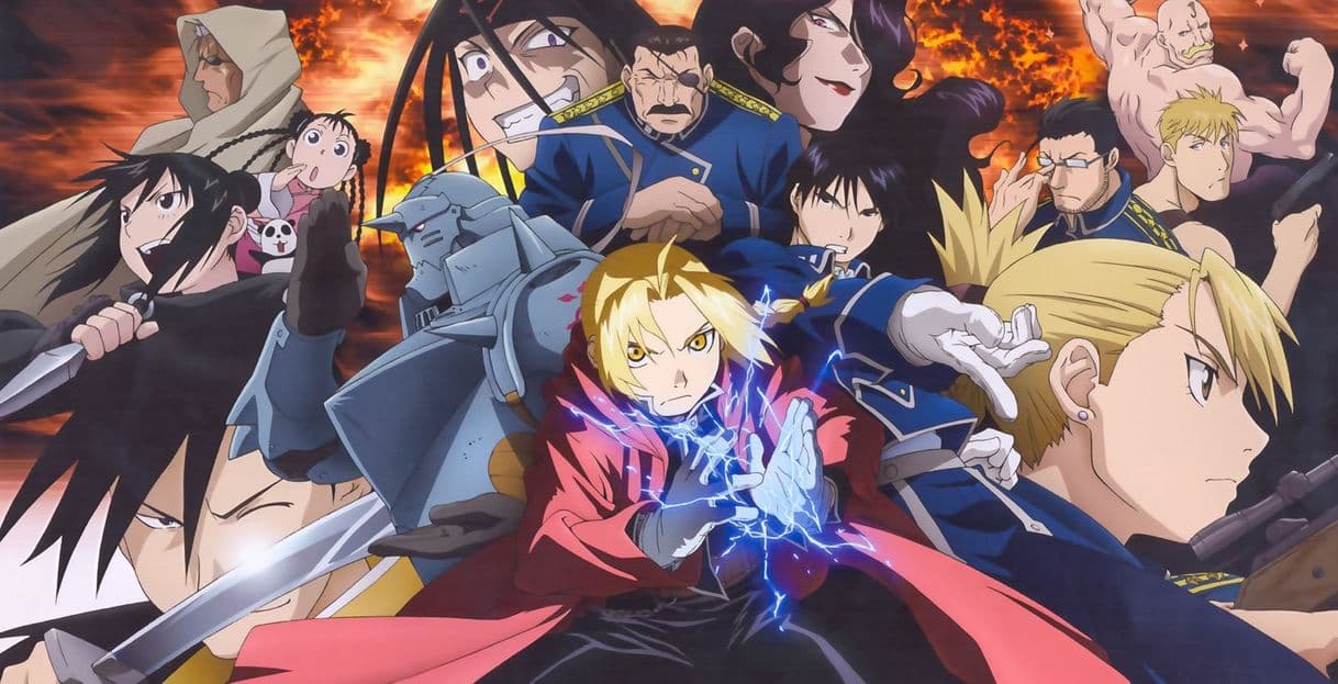 Serie Fullmetal Alchemist: Brotherhood