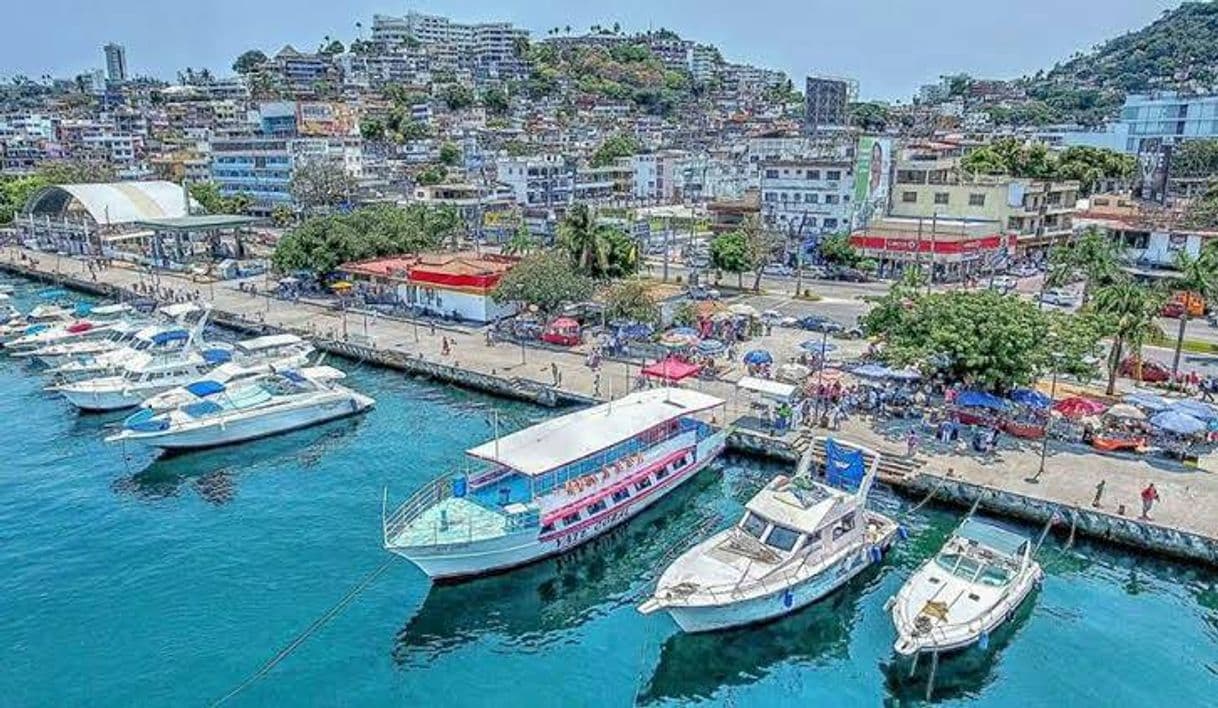 Lugar Malecón de Acapulco