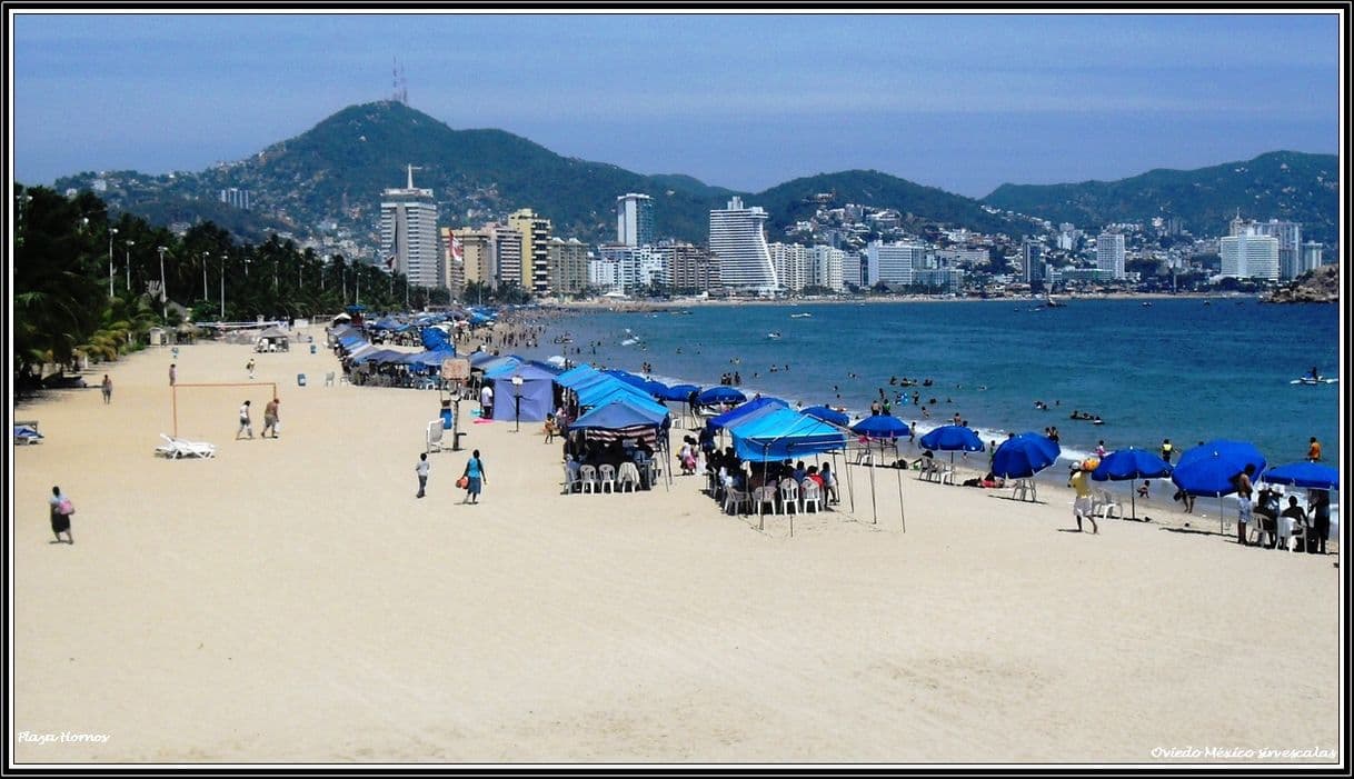 Lugar Playa Hornos