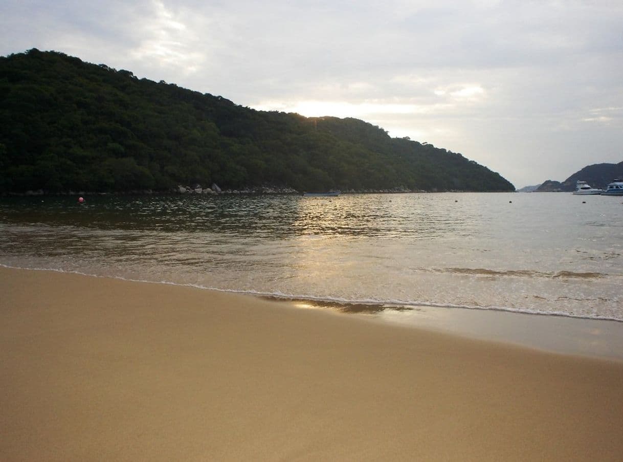 Lugar Playa Majahua