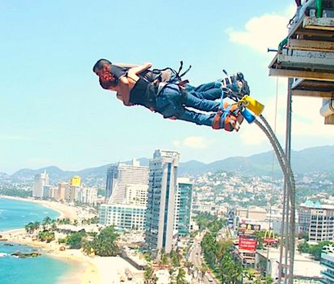 Lugar Paradise Bungy Acapulco