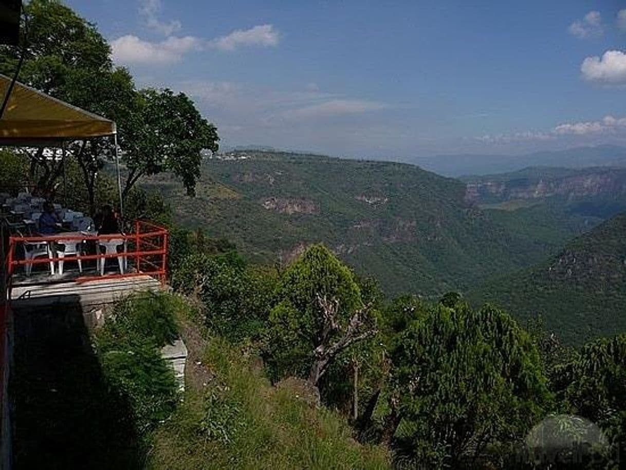 Place Mirador Barranca de Oblatos