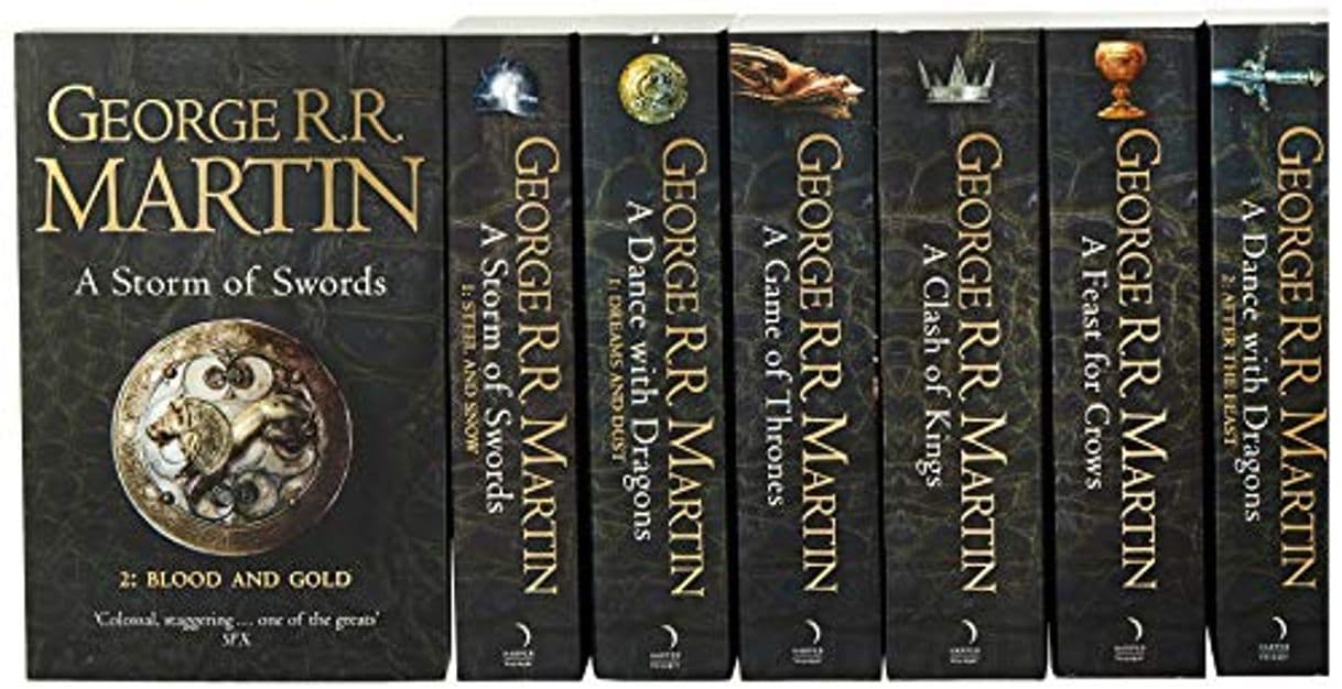 Libro A Game of Thrones: The Story Continues: The complete boxset of all