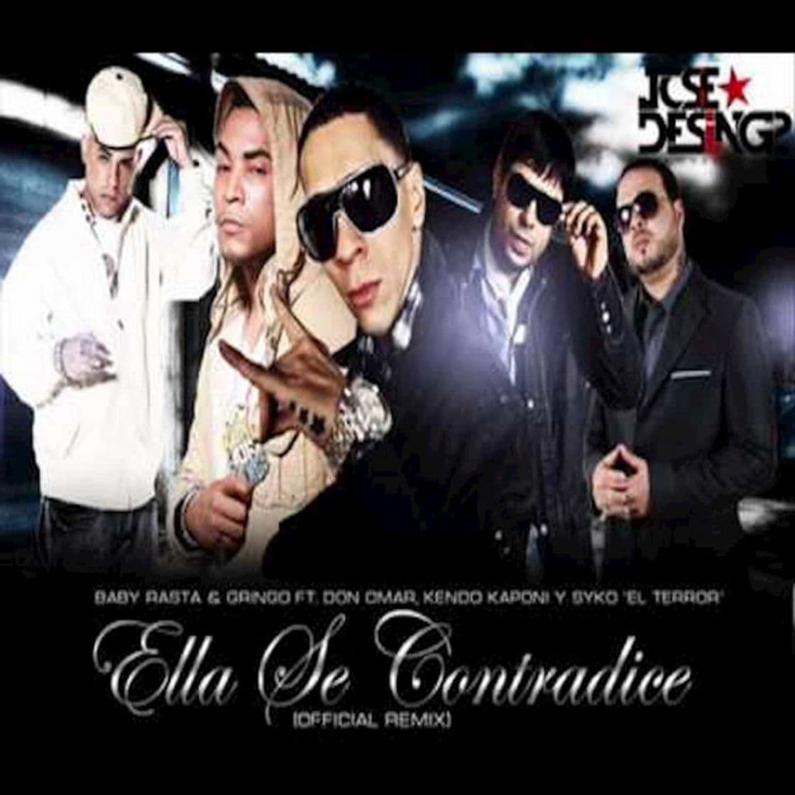 Canción Ella Se Contradice - Remix