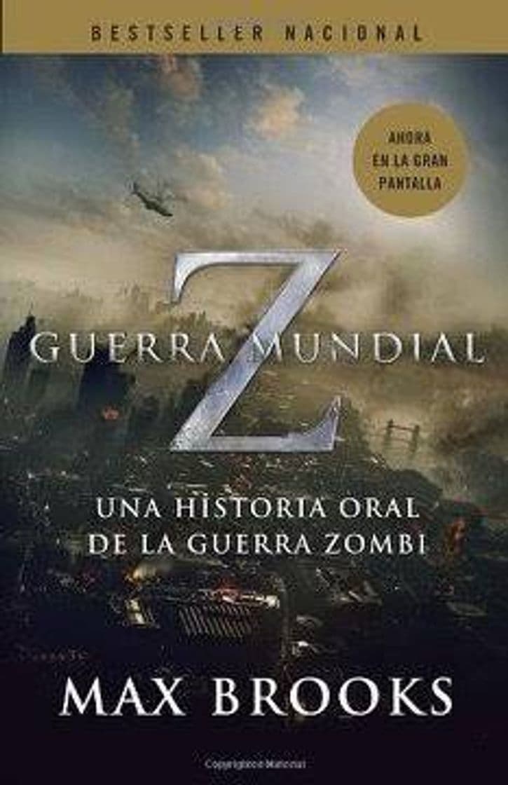 Libro Guerra mundial Z: Una historia oral de la guerra Zombi