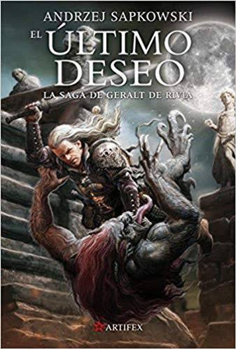 Libro Ultimo deseo - Saga Geralt de Rivia 1 tela