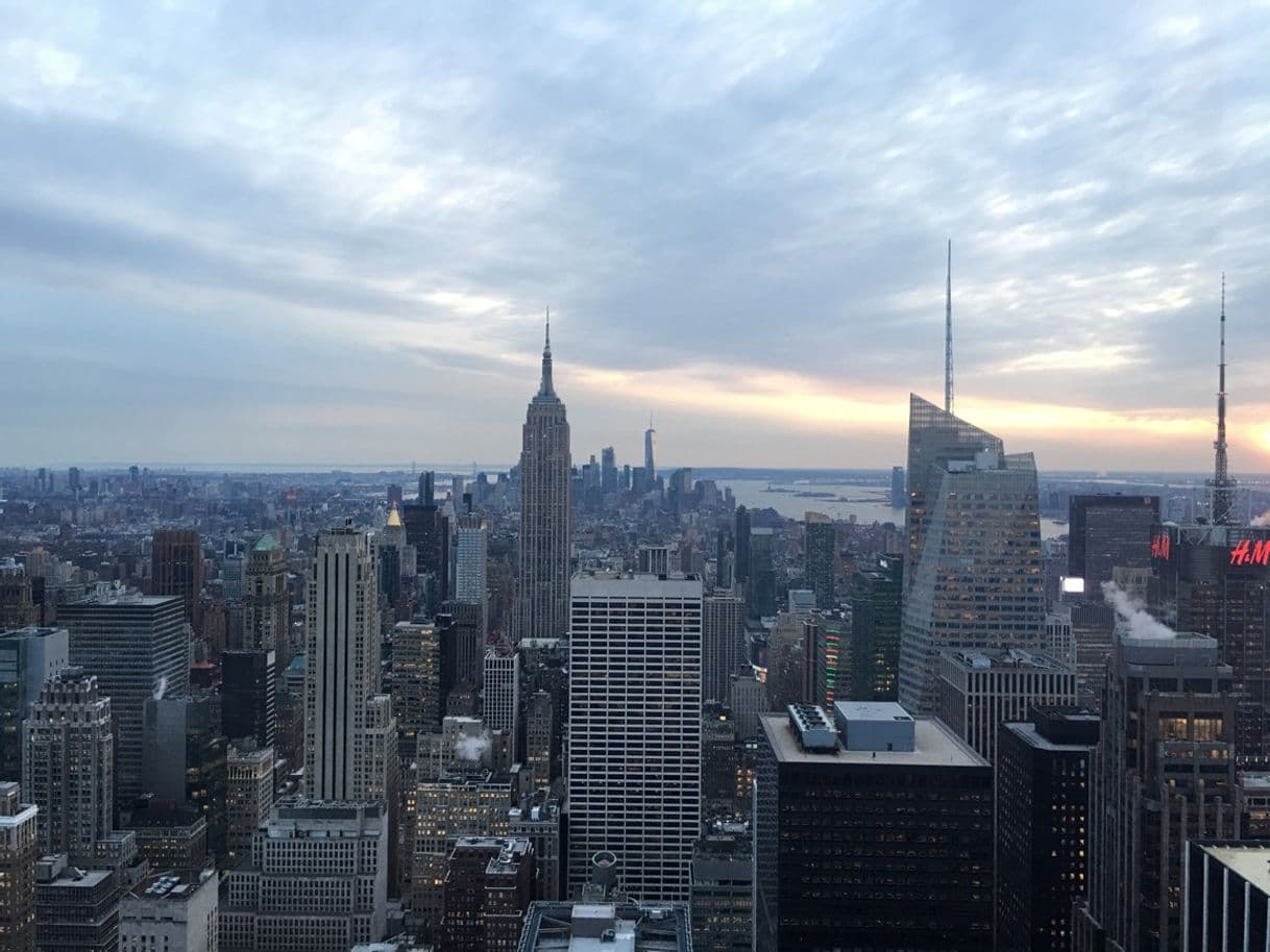 Lugar Top of The Rock