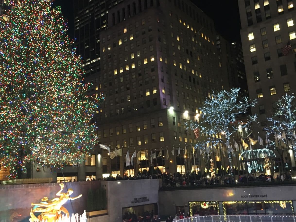 Lugar Rockefeller Center