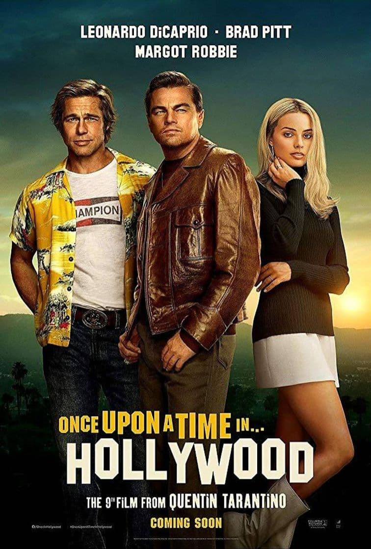 Movie Once Upon a Time… in Hollywood