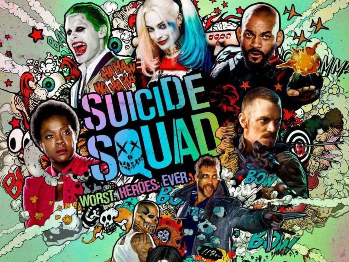 Película Suicide Squad