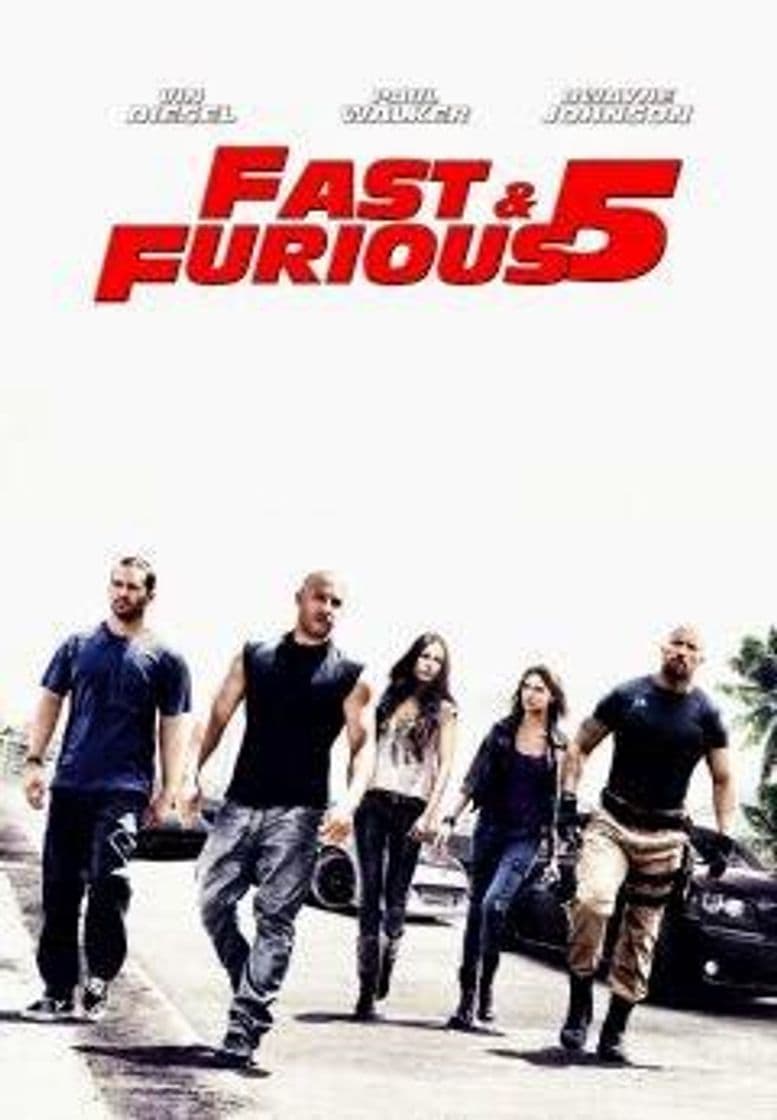 Película Fast Five