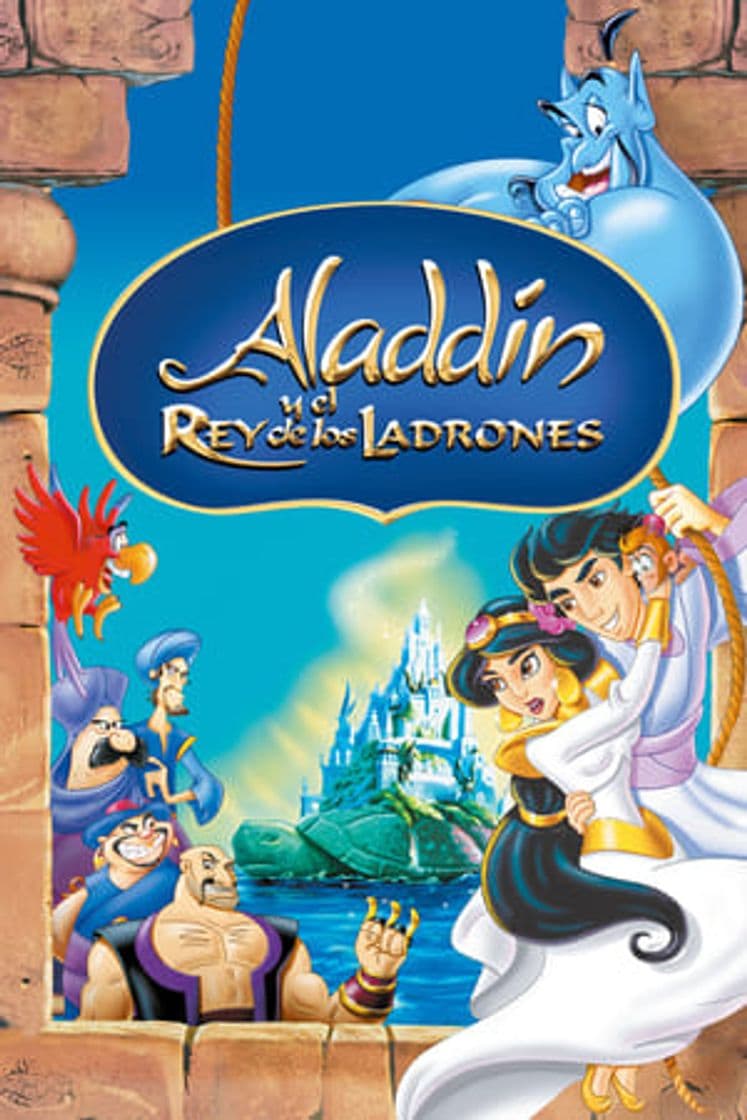 Movie Aladdin and the King of Thieves