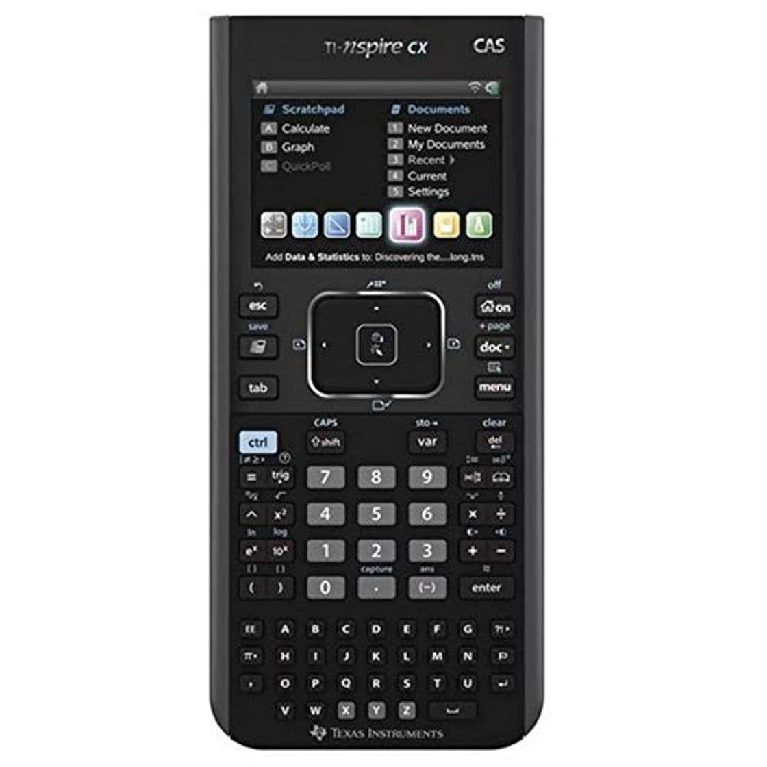 Producto Texas Instruments TI Nspire CX CAS - Calculadora gráfica táctil