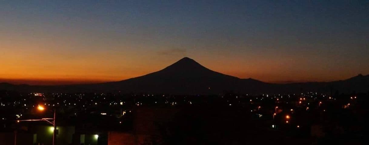 Place Popocatépetl