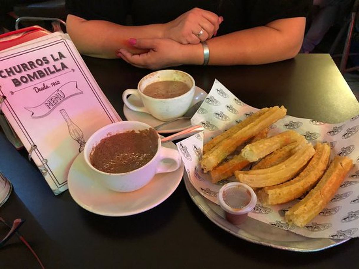 Restaurantes Churros La Bombilla