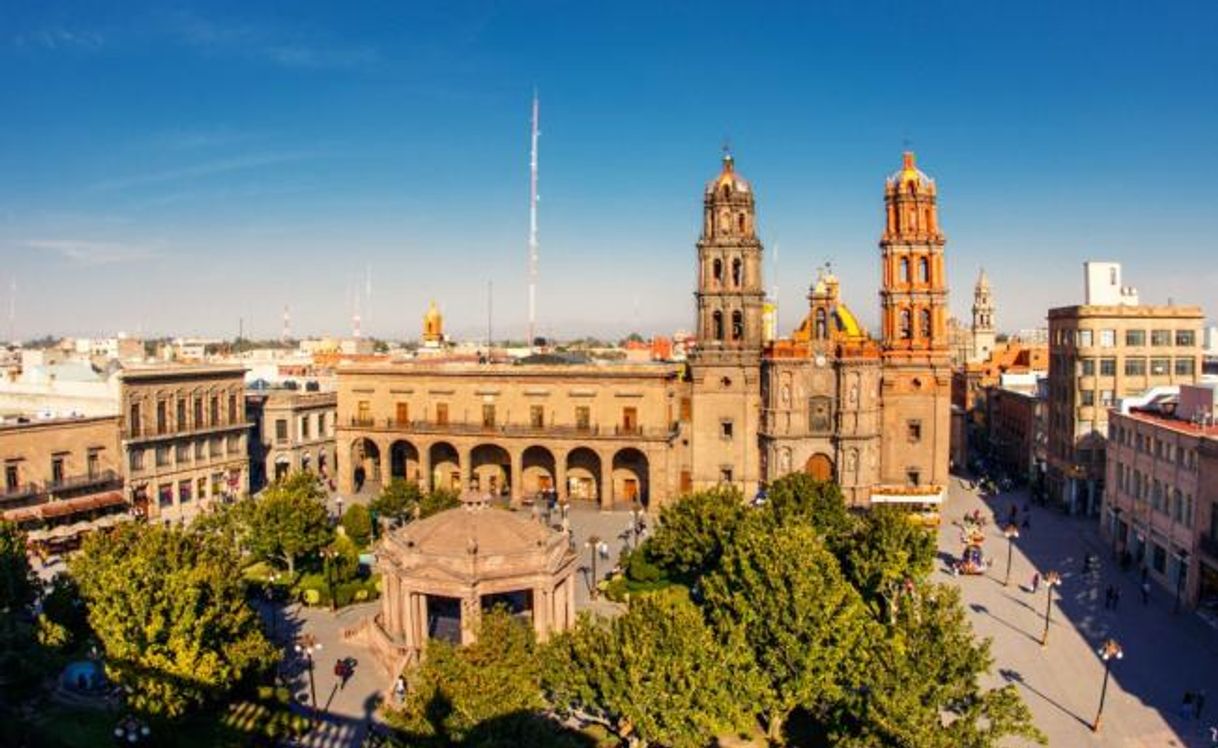 Lugar Centro Historico