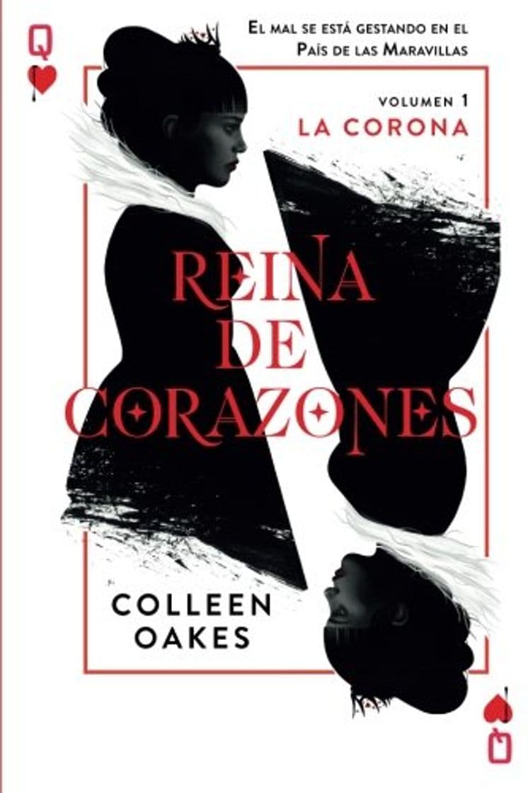 Libro Reina de corazones